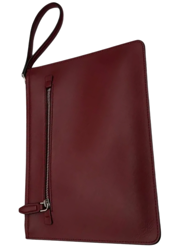 Ferragamo Logo Wristlet