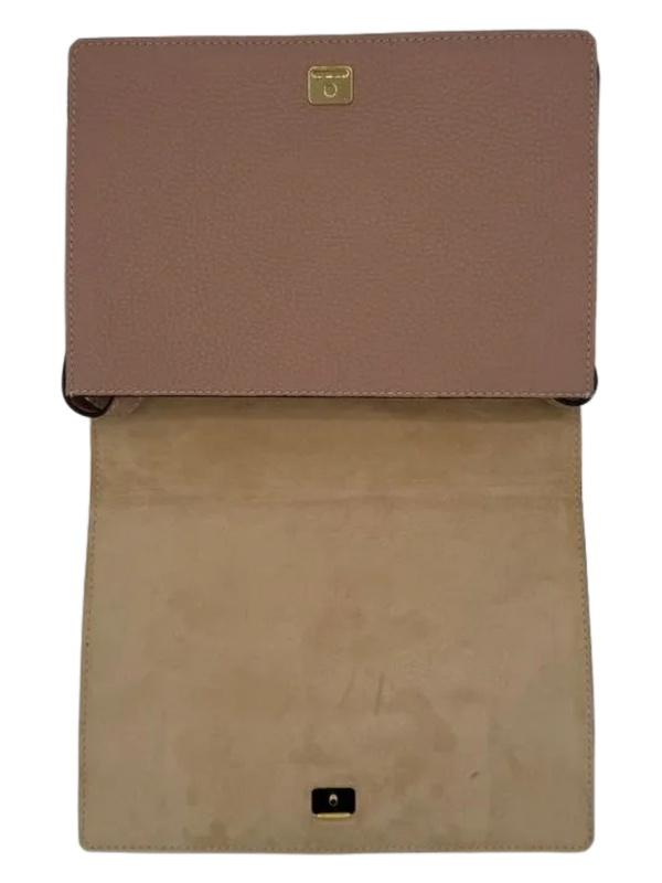 VBH Rothko Inspired Pink Leather Bag