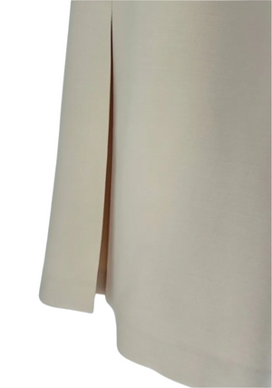 Loro Piana Brigit Ivory Wool & Silk Sleeveless Dress - IT 46- NWT