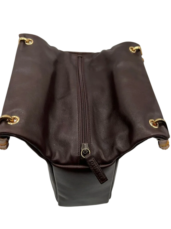 Gucci Bamboo Handbag- Vintage