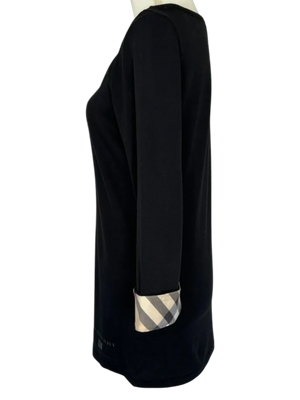 Burberry Novacheck Scoop Neck Top