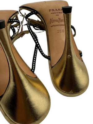 Prada Gold Pink White Flower Bouquet
Heels x Neiman Marcus 95th Anniversary