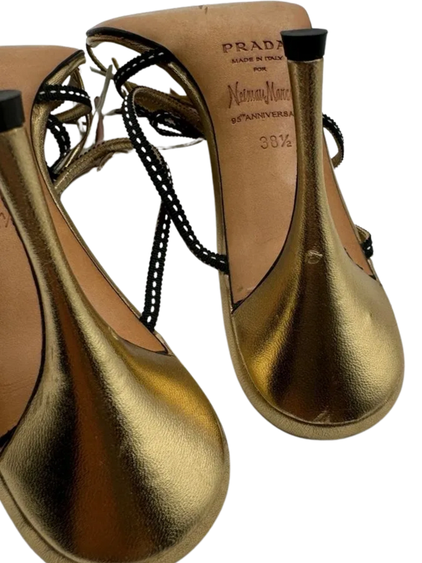 Prada Gold Pink White Flower Bouquet
Heels x Neiman Marcus 95th Anniversary