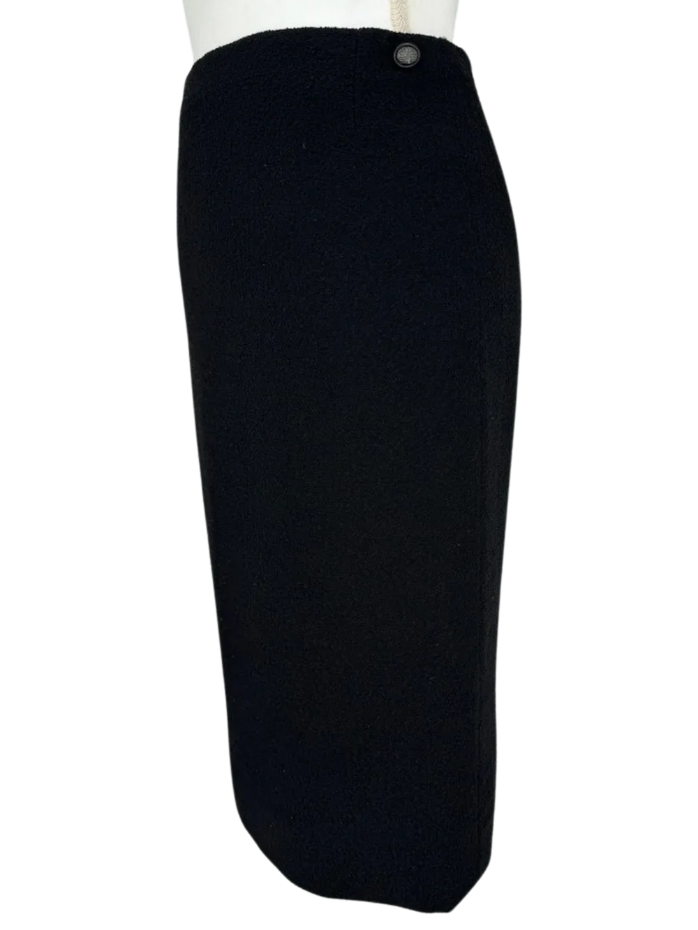 Chanel Wool Blend Skirt