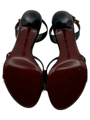 Louis Vuitton Mink Fur Sandals - *Brand New*