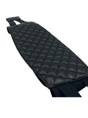 CHANEL FW 2011 Quilted Pattern Belt *Runway*