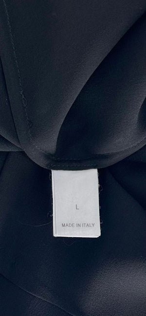 Brunello Cucinelli Silk Shift Dress