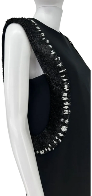 THE ROW Emerette Embellished Crewneck Gown