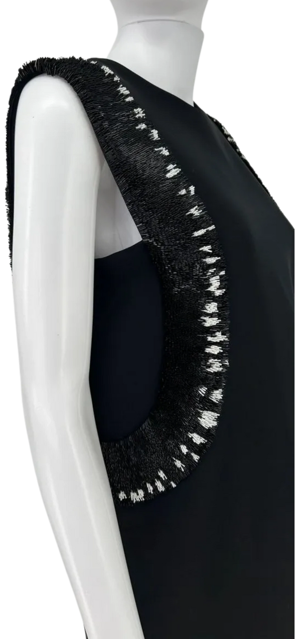 THE ROW Emerette Embellished Crewneck Gown