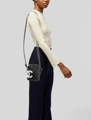 Chanel Cambon Ligne Small Messenger Bag