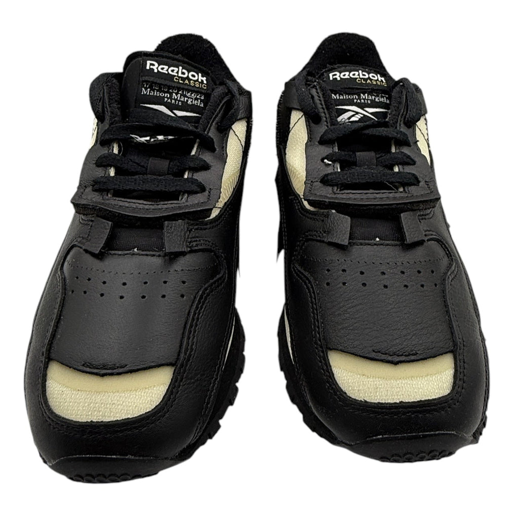 Maison Margiela x Reebok Men's Black Project Track Sneaker Shoes Size 7.5