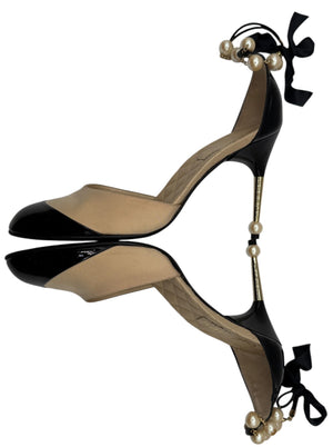 Chanel heels with pearls - Size 40 - NEW
