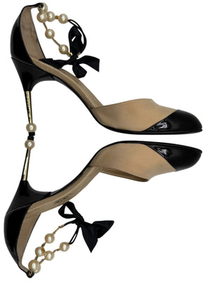 Chanel heels with pearls - Size 40 - NEW