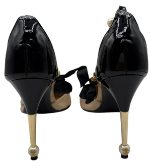 Chanel heels with pearls - Size 40 - NEW