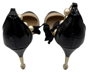 Chanel heels with pearls - Size 40 - NEW