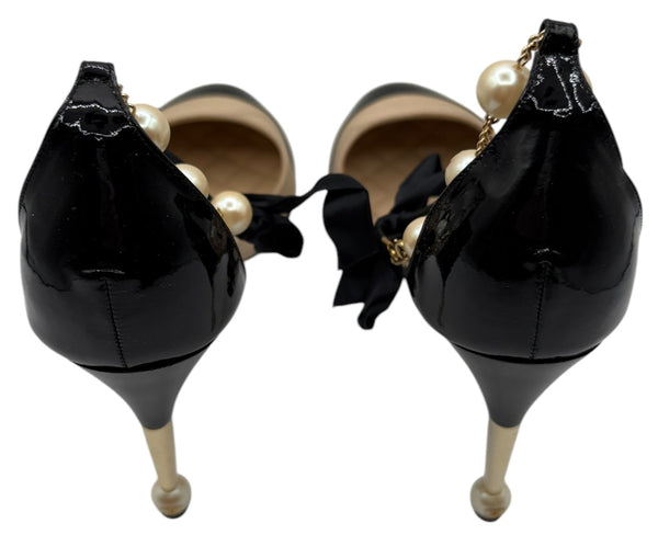 Chanel heels with pearls - Size 40 - NEW