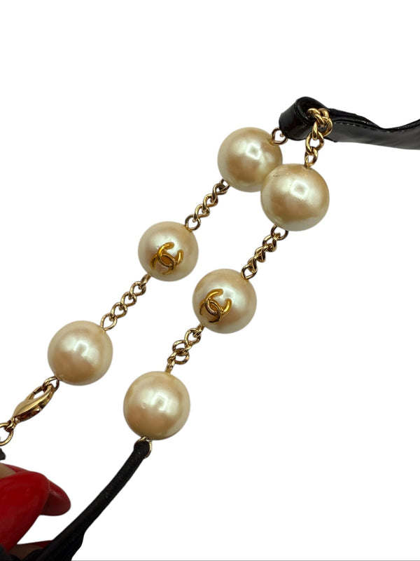 Chanel heels with pearls - Size 40 - NEW