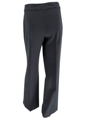 Michael Kors Nautical Button-Front Wide-Leg Trousers – Size 12