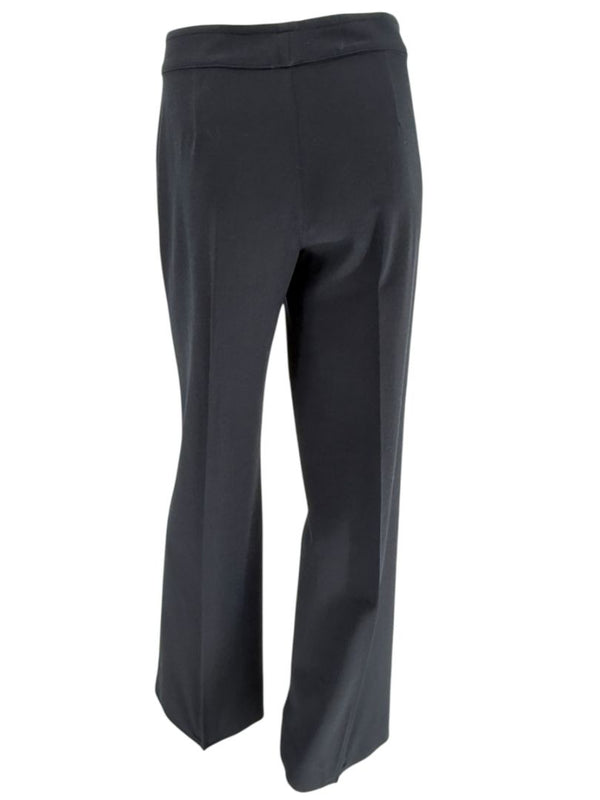 Michael Kors Nautical Button-Front Wide-Leg Trousers – Size 12