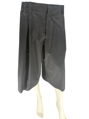 Lanvin Wide-Leg Long Shorts (Culotte Style) – Size FR 48
