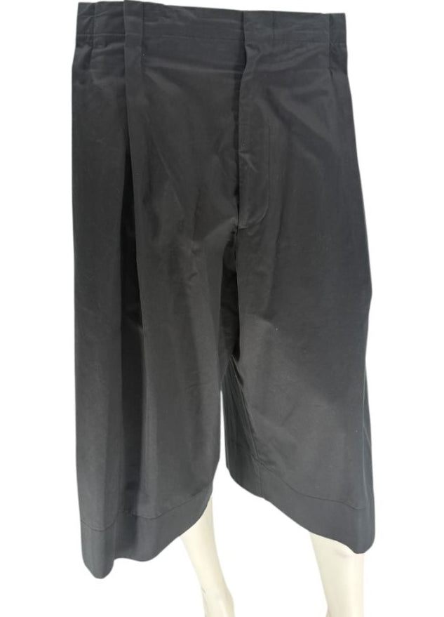 Lanvin Wide-Leg Long Shorts (Culotte Style) – Size FR 48
