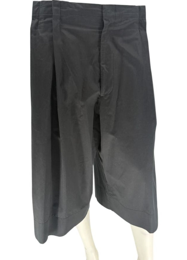 Lanvin Wide-Leg Long Shorts (Culotte Style) – Size FR 48