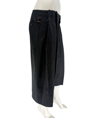 Lanvin Wide-Leg Long Shorts (Culotte Style) – Size FR 48