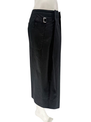 Lanvin Wide-Leg Long Shorts (Culotte Style) – Size FR 48