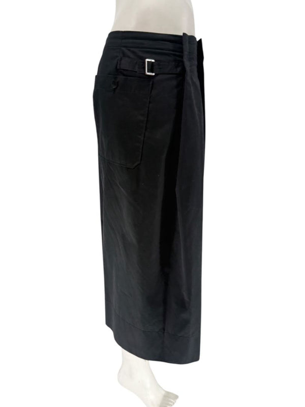Lanvin Wide-Leg Long Shorts (Culotte Style) – Size FR 48