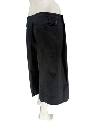 Lanvin Wide-Leg Long Shorts (Culotte Style) – Size FR 48