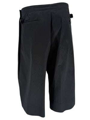 Lanvin Wide-Leg Long Shorts (Culotte Style) – Size FR 48