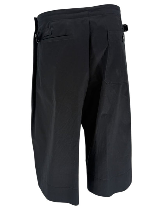 Lanvin Wide-Leg Long Shorts (Culotte Style) – Size FR 48