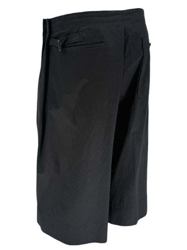 Lanvin Wide-Leg Long Shorts (Culotte Style) – Size FR 48