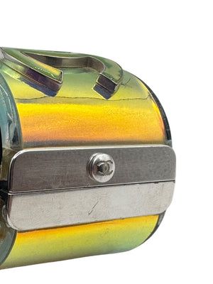 Chanel Multicolor Hologram Lucite CC Cuff – Spring 2012