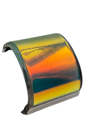 Chanel Multicolor Hologram Lucite CC Cuff – Spring 2012