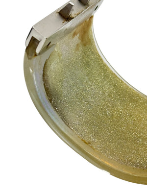 Chanel Multicolor Hologram Lucite CC Cuff – Spring 2012