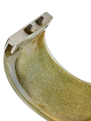 Chanel Multicolor Hologram Lucite CC Cuff – Spring 2012