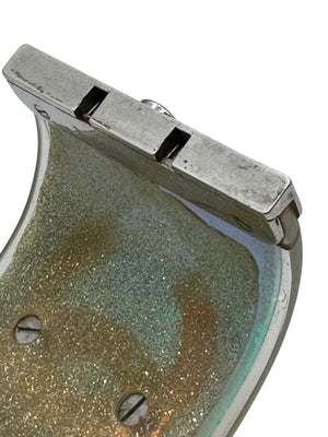 Chanel Multicolor Hologram Lucite CC Cuff – Spring 2012