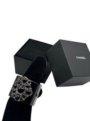 Chanel Black Gripoix Cuff Bracelet – Spring 2009