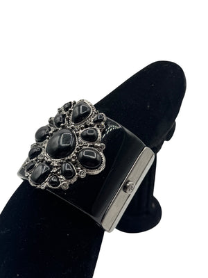 Chanel Black Gripoix Cuff Bracelet – Spring 2009