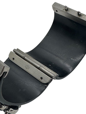 Chanel Black Gripoix Cuff Bracelet – Spring 2009