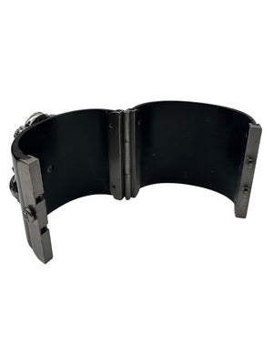 Chanel Black Gripoix Cuff Bracelet – Spring 2009
