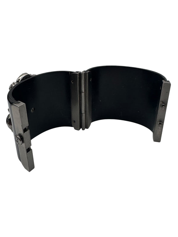 Chanel Black Gripoix Cuff Bracelet – Spring 2009
