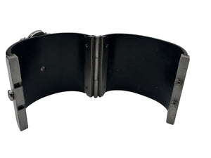 Chanel Black Gripoix Cuff Bracelet – Spring 2009