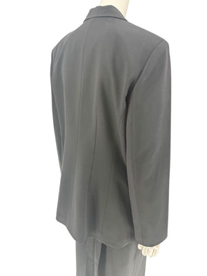 Lafayette 148 New York Black NWT Tailored Pant Suit – Size 14