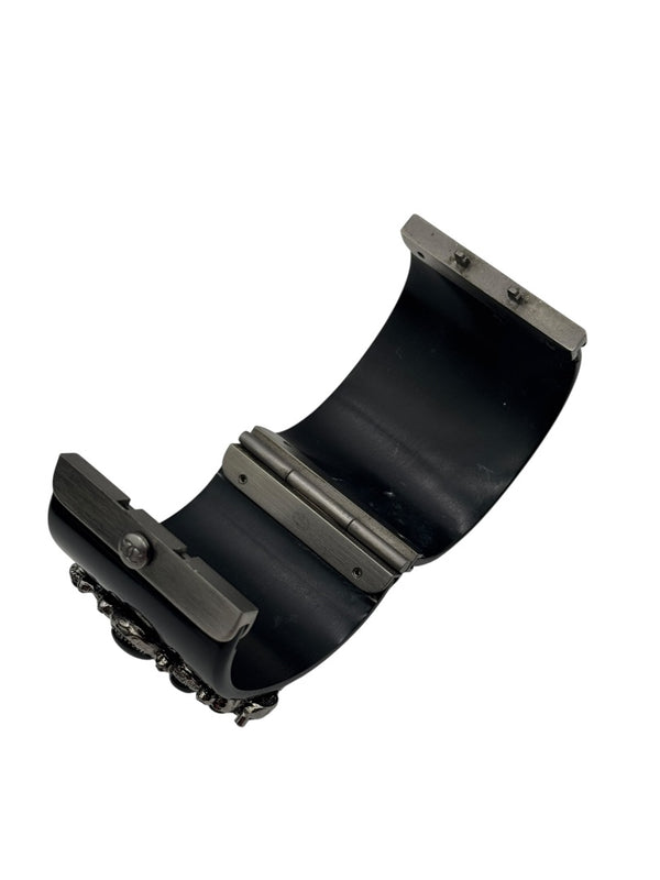Chanel Black Gripoix Cuff Bracelet – Spring 2009