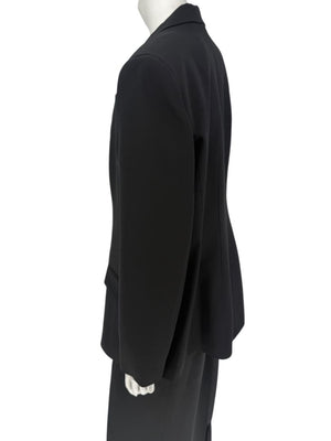 Lafayette 148 New York Black NWT Tailored Pant Suit – Size 14