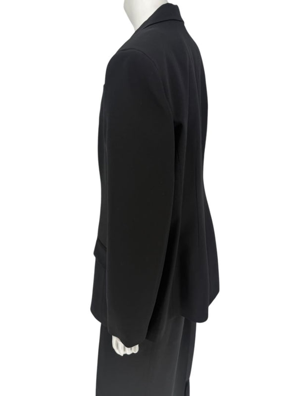 Lafayette 148 New York Black NWT Tailored Pant Suit – Size 14