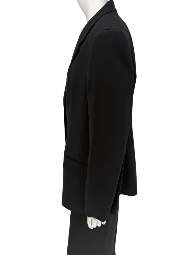 Lafayette 148 New York Black NWT Tailored Pant Suit – Size 14