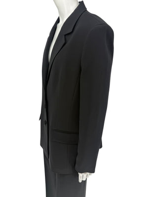 Lafayette 148 New York Black NWT Tailored Pant Suit – Size 14